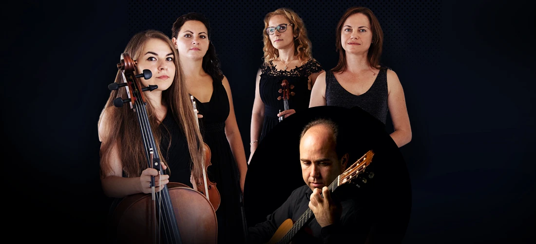 Frosch Quartet and Miguel Trapaga