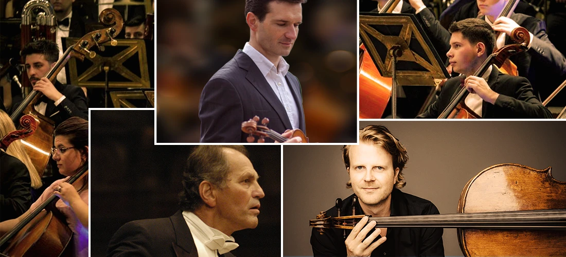 Romanian National Orchestra | C. Mandeal | S. Roussev, J. Steckel