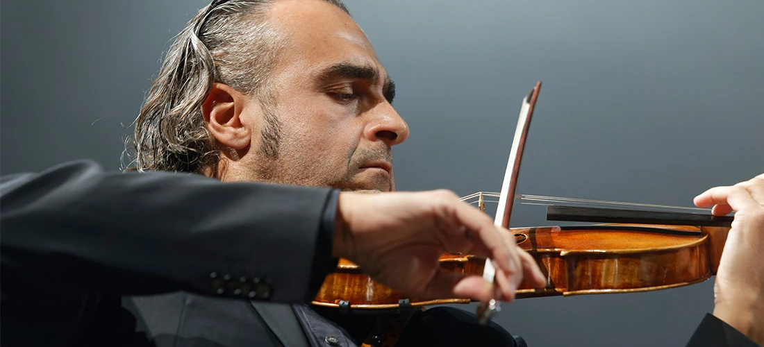 Marian Kraev, violin