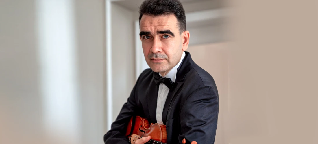 Krasimir Shterev, violin