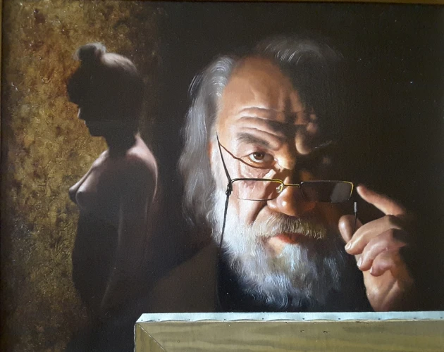 Volodya Kenarev Рainting exhibition