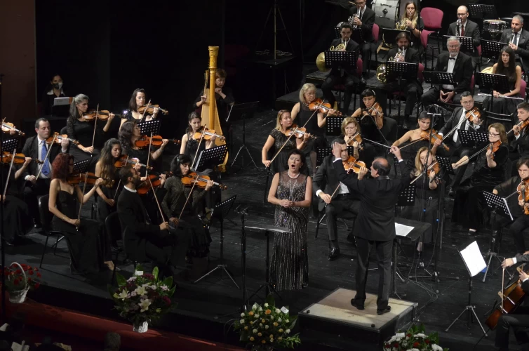 Ruse Festival Orchestra end maestro Emil Tabakov
