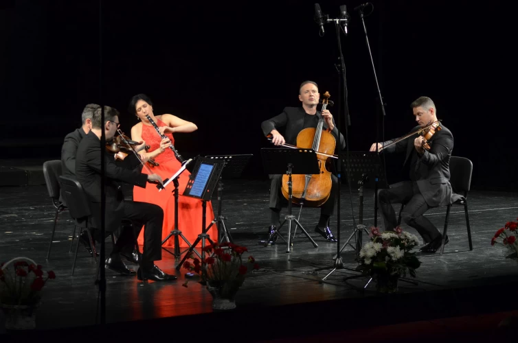 String Quartet "Jerusalem" and the clarinetist Sharon Kam