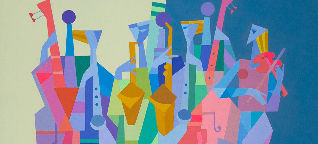 Exhibition Grisha Kubratov - Paintings 2