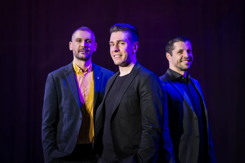 TEODOR PETKOV Jazz Trio
