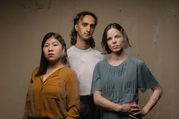 Abstrakt Trio
