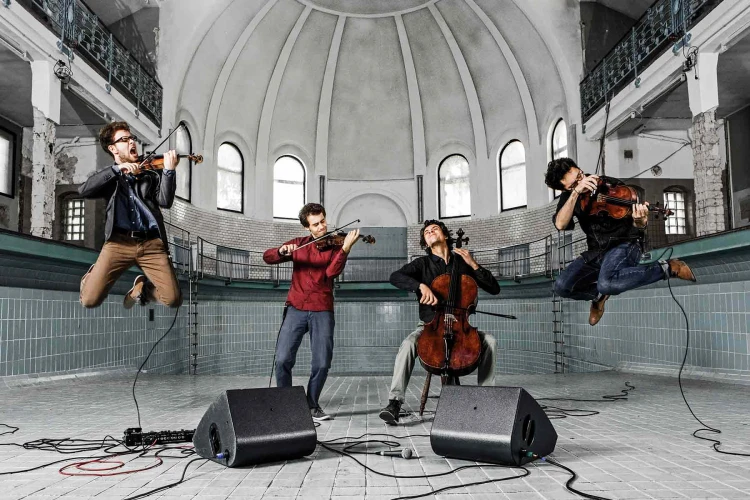 Vision string quartet