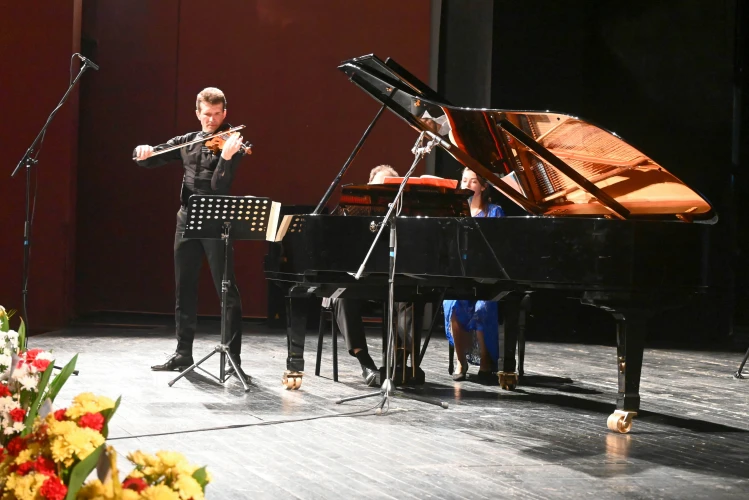Concert of violinist Svetlin Rusev and conductor Vahan Mardirosyan