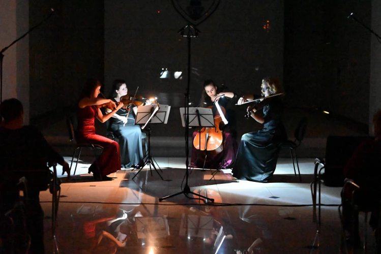 String quartet "Frosch"