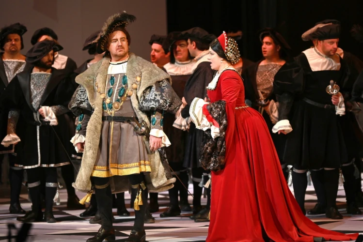 Opera "Hernani" - staged by the State Opera - Ruse