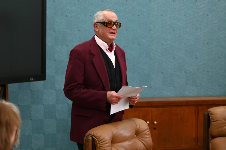 Critic and translator Ognyan Stamboliev presented his book "Kiril Krastev. The Incomparable"