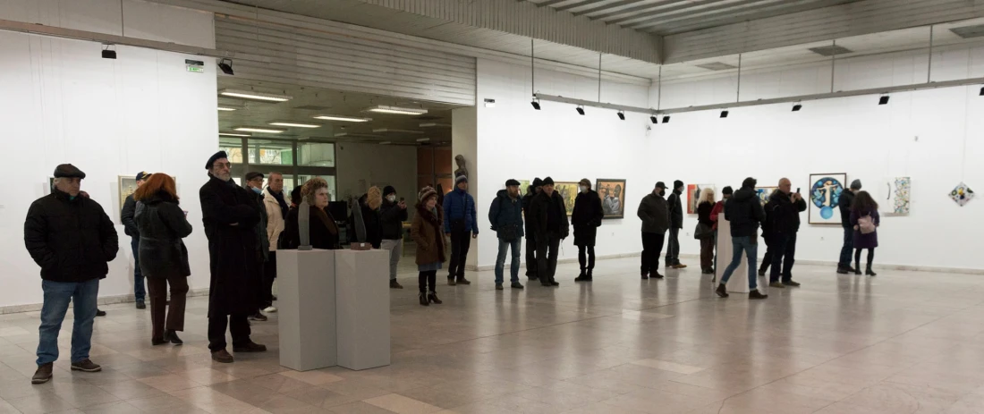 Goran Pamukov - Award of the Union of Bulgarian Artists for Young Artist