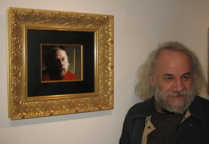 Volodya Kenarev Рainting exhibition