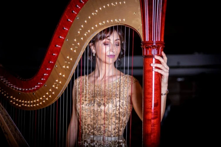 Vesela Trichkova harp